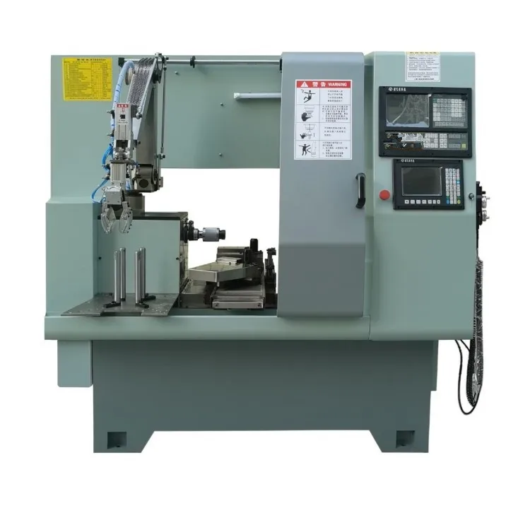 Spinning Lathe Machine For Stainless Steel Plate Bowl Cone Pan Spinning