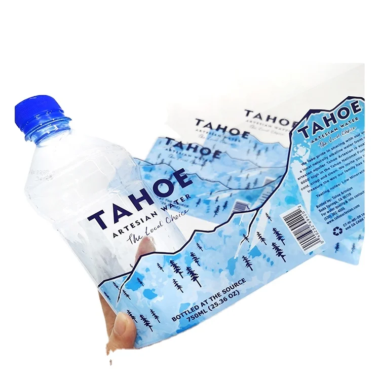  Hot sale waterproof PET glossy body care