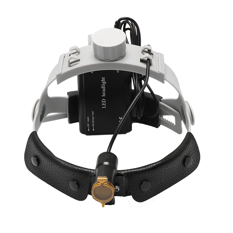 High Quality 3W Dental Headband LED Headlight Headlamp ENT Oral Medical Head Light Material Dentistry
