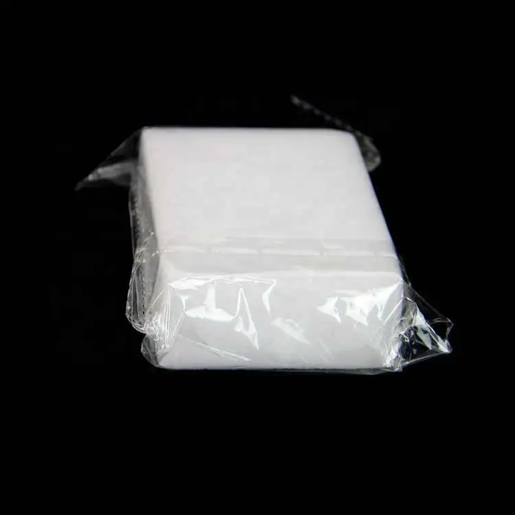 Wholesale  High Density Melamine Foam Dish Washing Sponge Magic Foam kitchen cleaning magic sponge eraser nano sponge