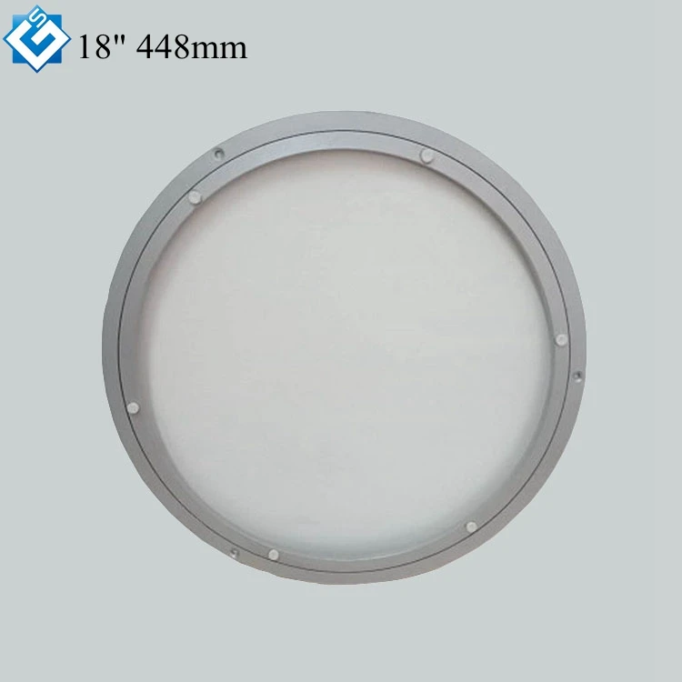 Heavy Duty 448mm 18 Inch Lazy Susan Aluminum Alloy Round 360 Degree Rotating Low Noise Turntable Bearing Swivel