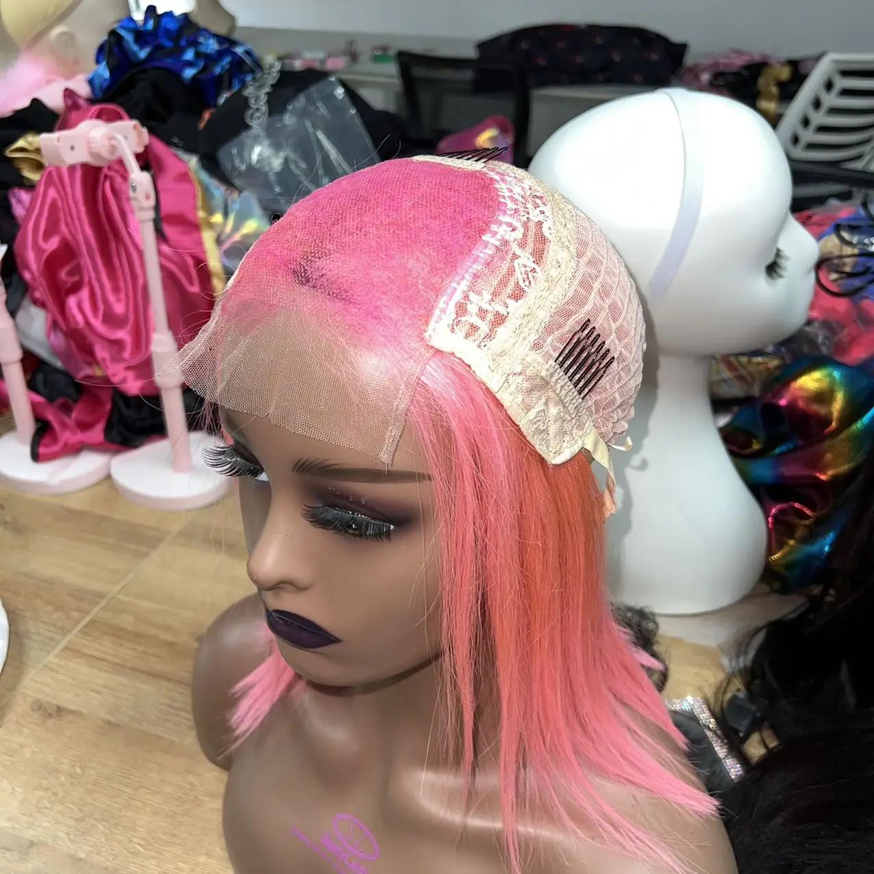 Wholesale 13*4 & 4*4 HD Lace Front Wigs Cuticle Aligned Unprocessed Raw Virgin Brazilian Human Hair Transparent Closure Wig