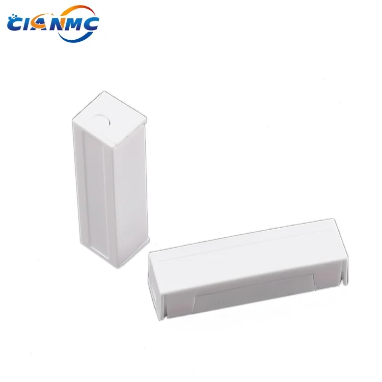 Surface Mounted 24V-120V Magnetic Contact With OKI Reed Switch And Screws Assembly For Wooden Door Window