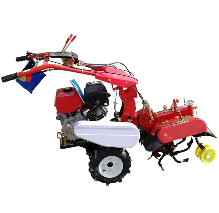 Сельскохозяйственный культиватор, миниатюрный Мощный Ручной трактор, пасторальная управляющая машина CE