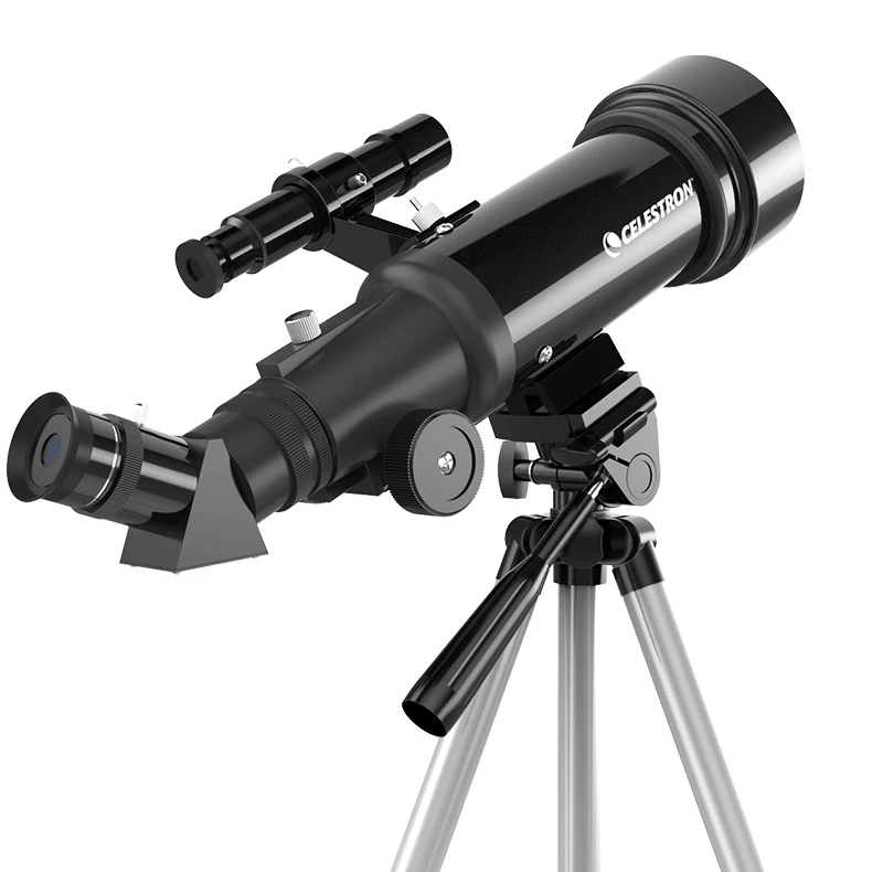 celestron  PowerSeeker 70400  travel lscope 70 portable single monocular telescope 21035