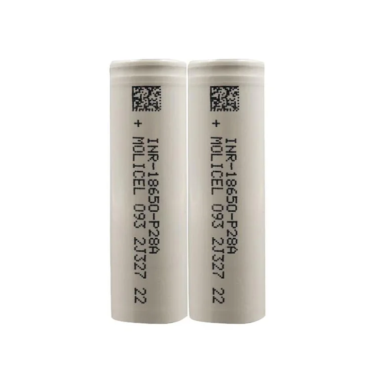 Молицел оригинальный класс A 18650 INR P26A P28A 35A разрядные низкотемпературные перезаряжаемые литий-ионные аккумуляторы