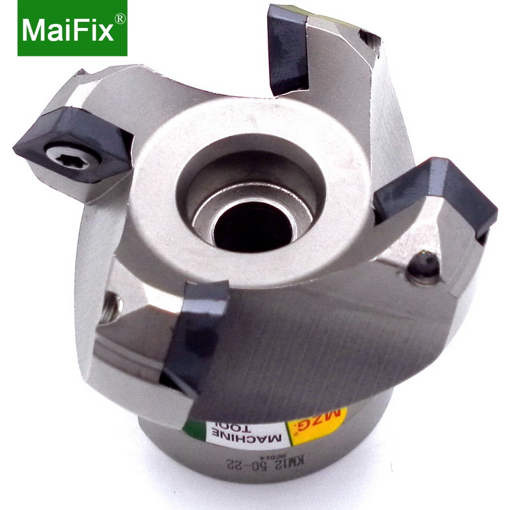  Твердосплавные вставки Maifix KM12R SEKT1204 Зажимная быстродействующая торцевая фреза KM сталь 45 градусов торцевые