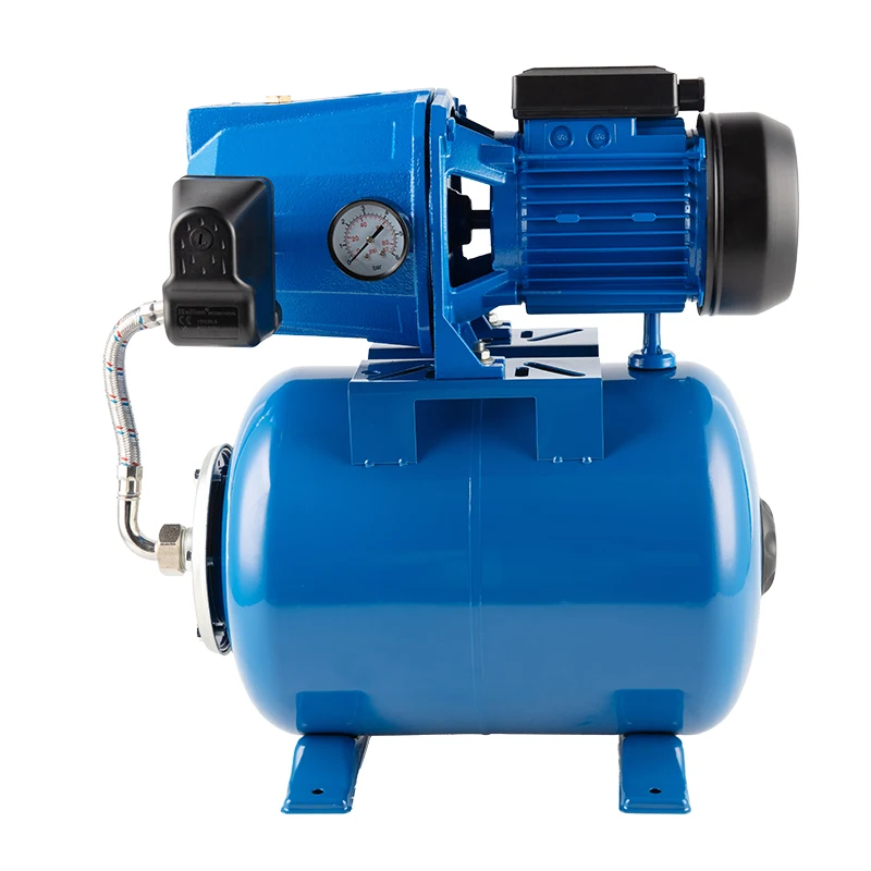 Best Price Cast Iron Jet Series  0.5HP Automatic Single Phase Powered Strong Motor high pressure electric Water Pump