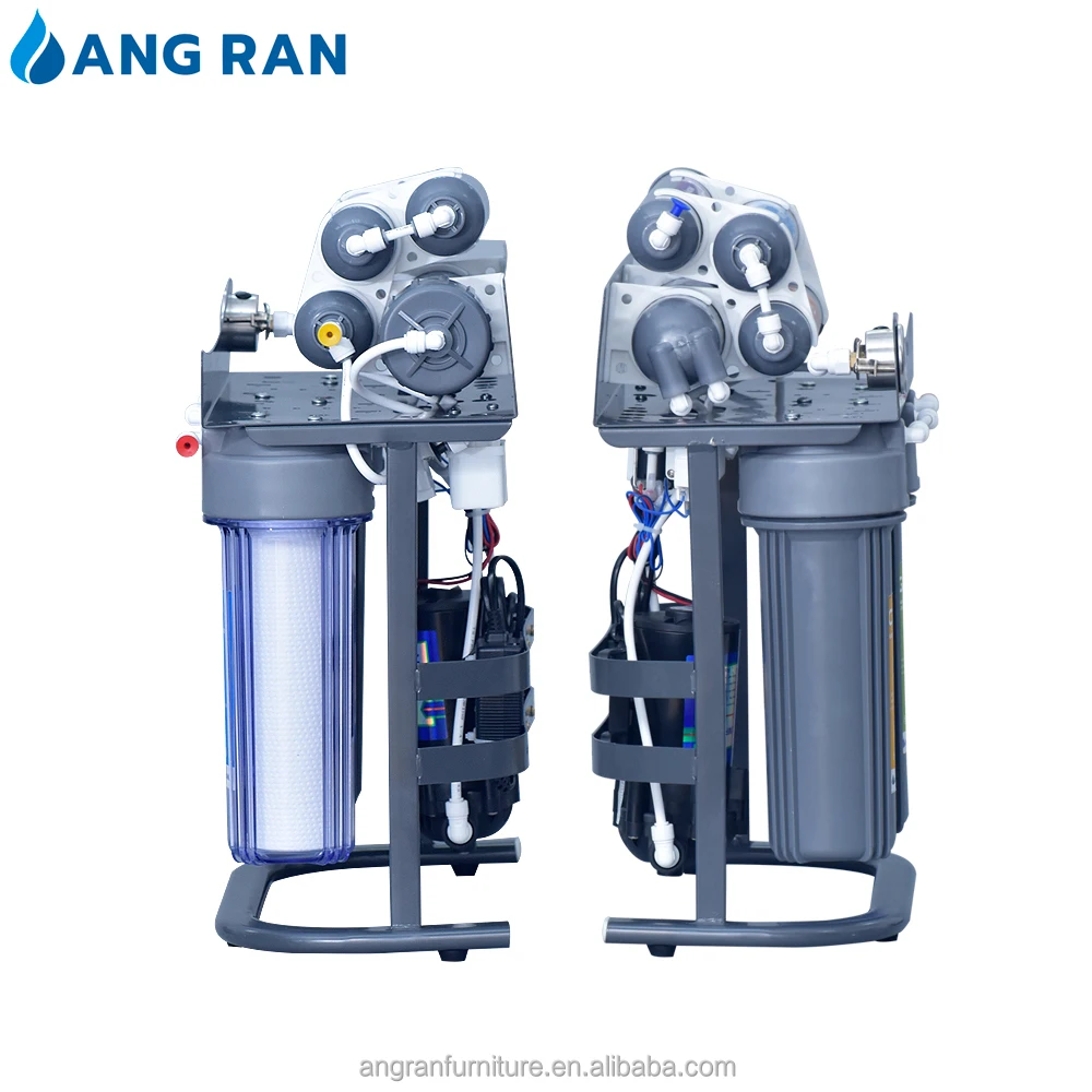 High Technology RO Water Treatment Purifier 400GPD Reverse Osmosis Water Filter System Machine ABS Material 28 Ce Cb Rohs Safety