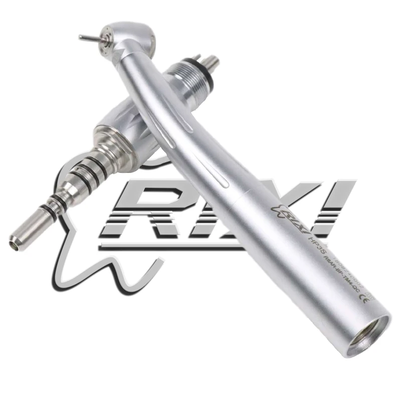 High quality 4 holes optic fiber quick connector high speed anti-retraction dental handpiece