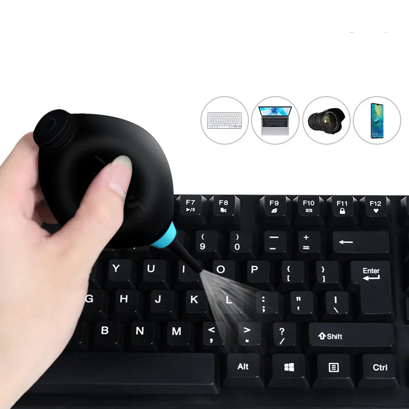 ZQ104 Dust Blower Cleaner Rubber Air Blower Cleaning Tool for Camera Lens Computer Keyboard Gas Blowing Hand Held Cleaning
