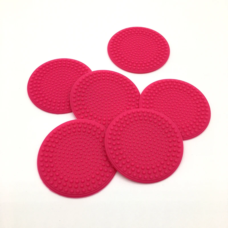 
Silicone Makeup Brush Cleaner Pad Make Up Washing Brush Gel Cleaning Mat Hand Tool Foundation Makeup Brush Scrubber Board 