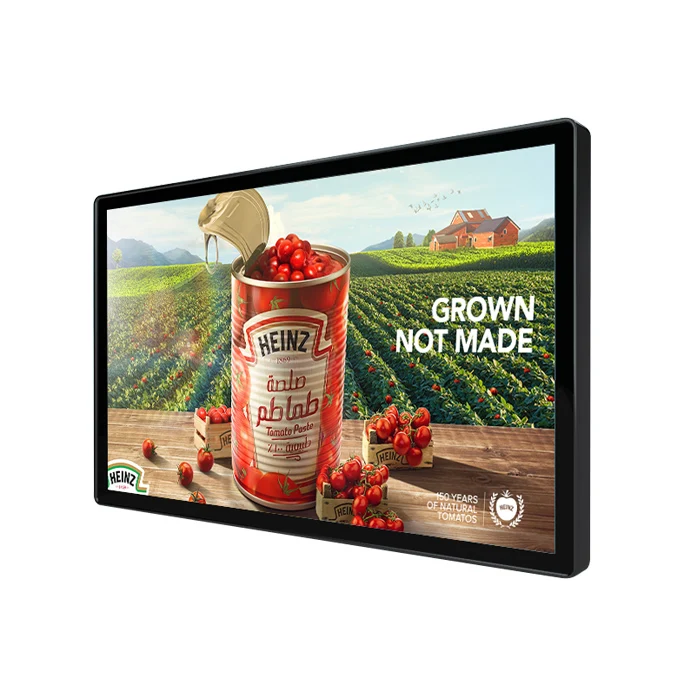 15 6 дюймов lcd digital signage монитор Android настенное крепление сенсорный экран