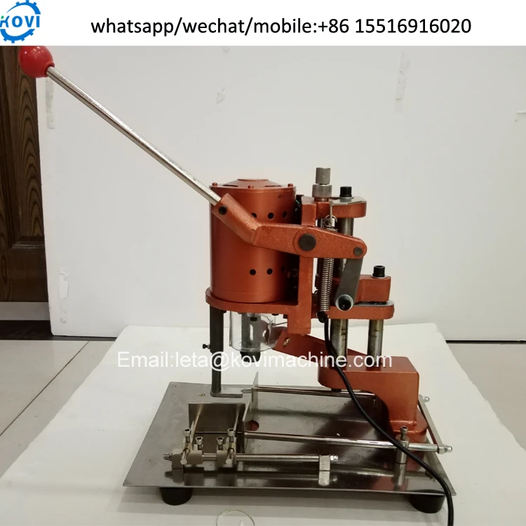 fabric hole puncher machine cloth hole drilling machine leather hole hand punch machine