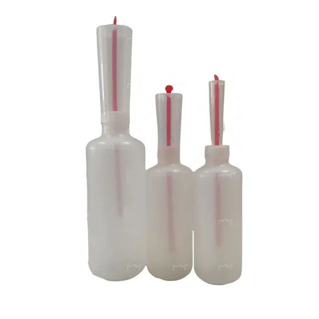 High precision Multi function  PP material hardner catalyst measuring bottle for chemical liquid