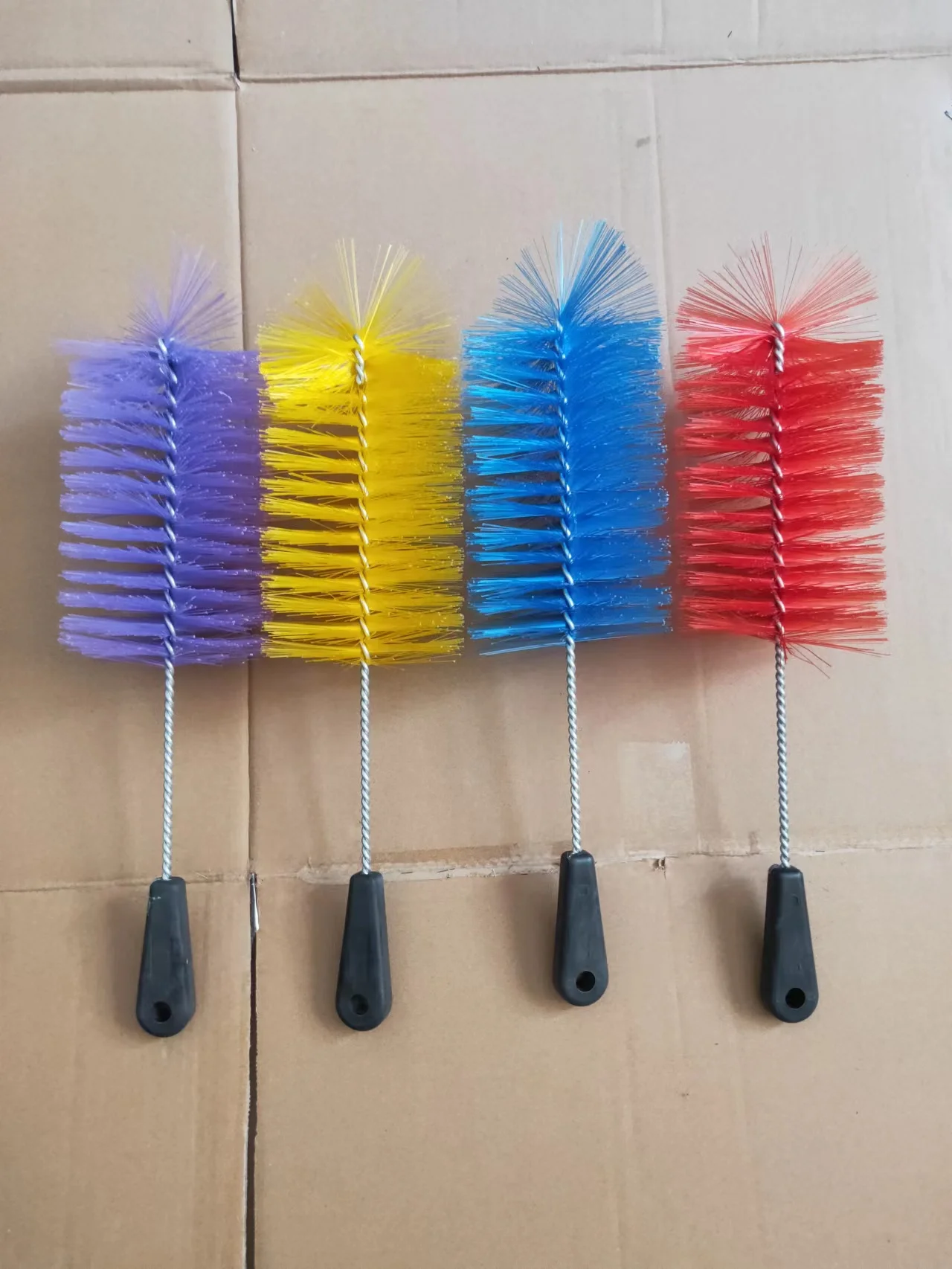 Chinese local factory cleaning tools brushes for tube and pipe