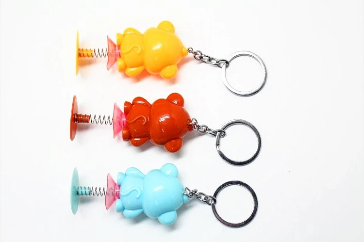 Very Cheap Unisex Plastic Toy Car Decoration Doll Classic Style with round Pattern Promotional Gift