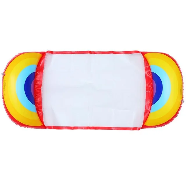 Water Hammock Recliner Inflatable Floating Swimming Mattress Sea Swimming Ring Pool Party Toy Lounge Bed For Swimming