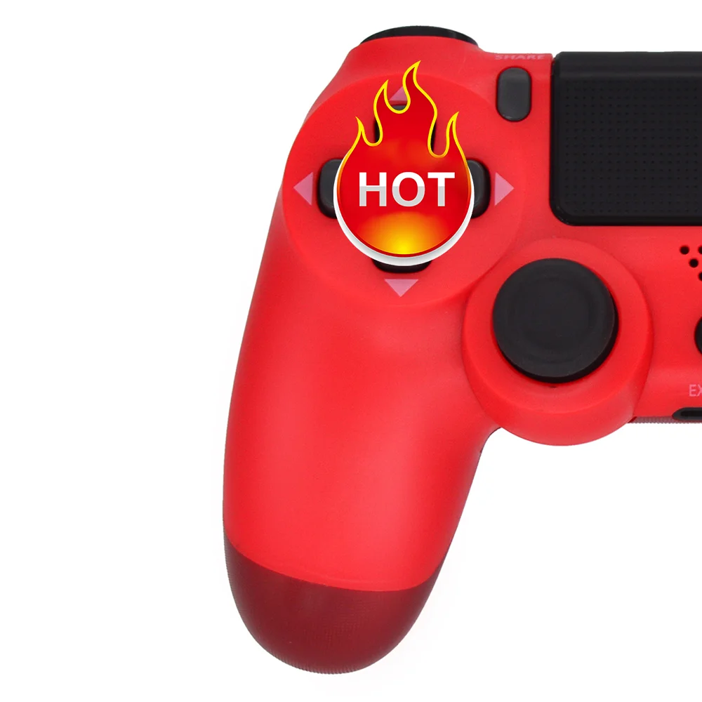 Top Quality Wireless Camouflage Red PS4 Controller Game Controller playstation 3 gamepad for cell phone