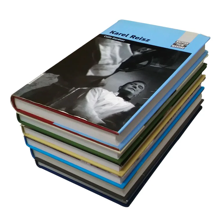 202004 China Well designed full color custom paperback hardcover printing books