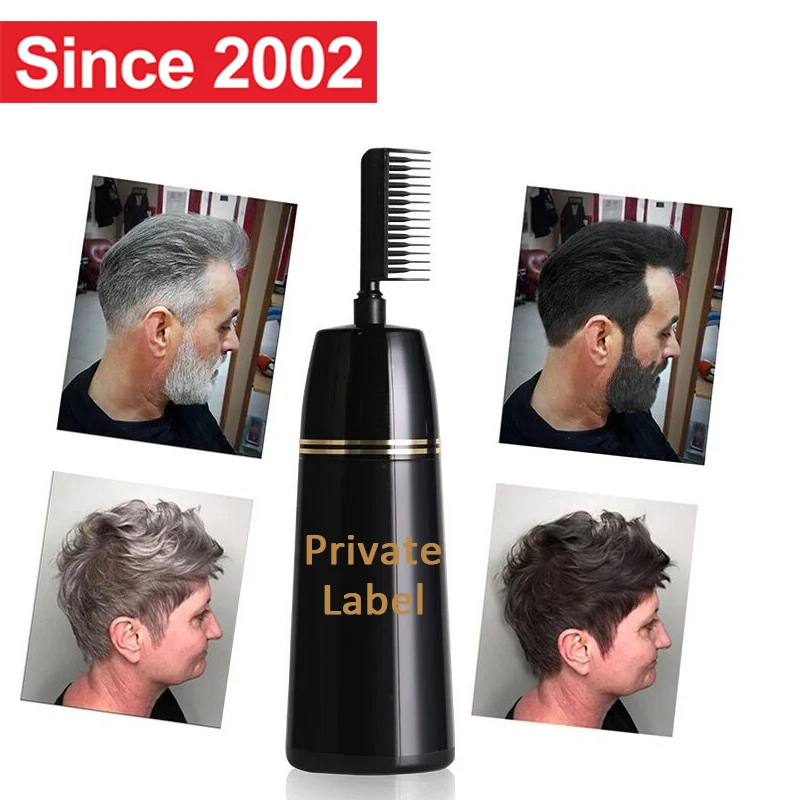 Premium Gray Hair Coloring for Men Dark Brown Hair Dye Permanent Hair Dye Color