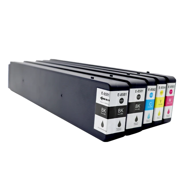Совместимый струйный картридж Epso * T8581/8582/8583/8584 для использования в WF-C20590a рабочей силы