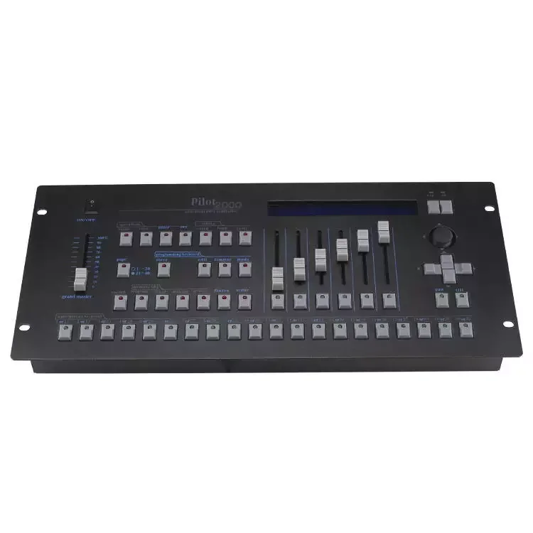 Us Warehouse Professional Dj Controller Used Audio Console Mixer pilot 2000 Dmx Controller for Stage Light