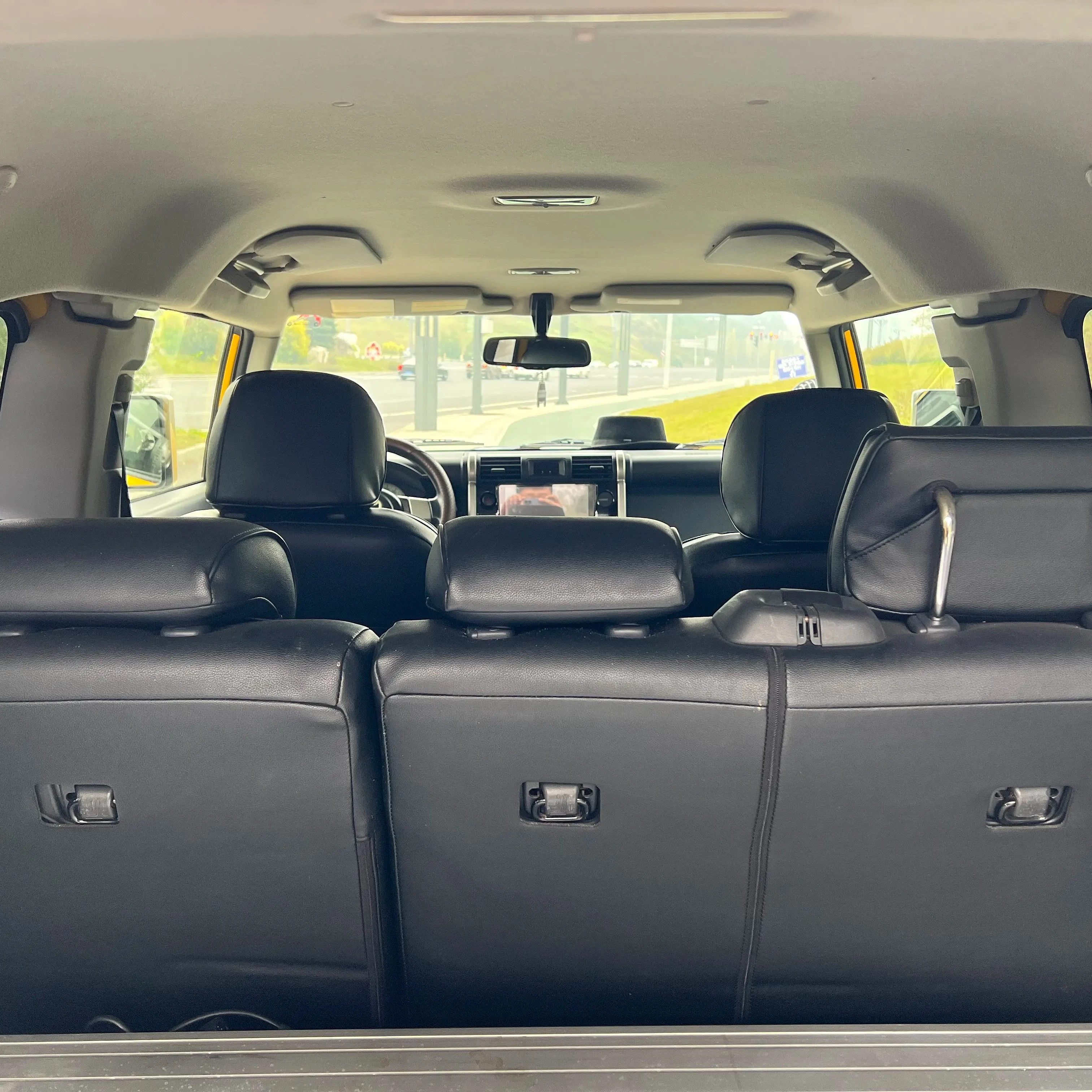 2010 внедорожник Toyota FJ Cruiser с высоким рабочим объемом 4 0 л электрический дизельный топливо автоматическая коробка передач слева