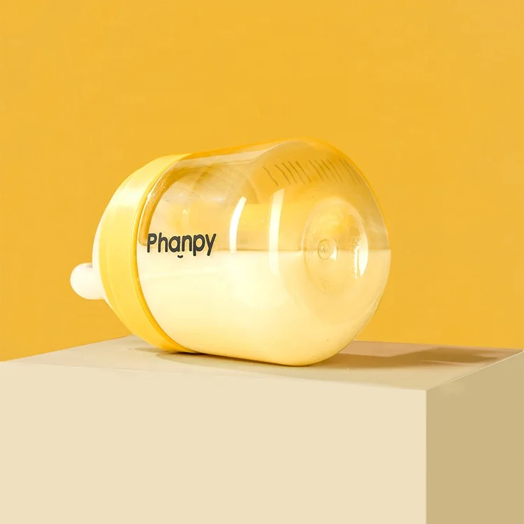 PH742108 Toddler Portable PPSU Milk Bottles Wholesale Baby Glass Heatable Small Bottle UK 240ml Plastic Infant Feeding Bottle Se