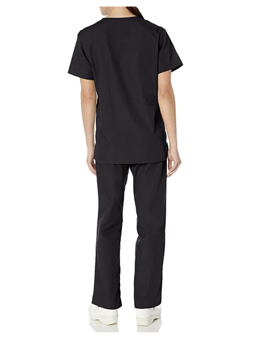 OEM Medical Clothing Hospital Uniform for Doctors Men Hospital Clothing Patient Gown Clothes Cotton Unisex Customized