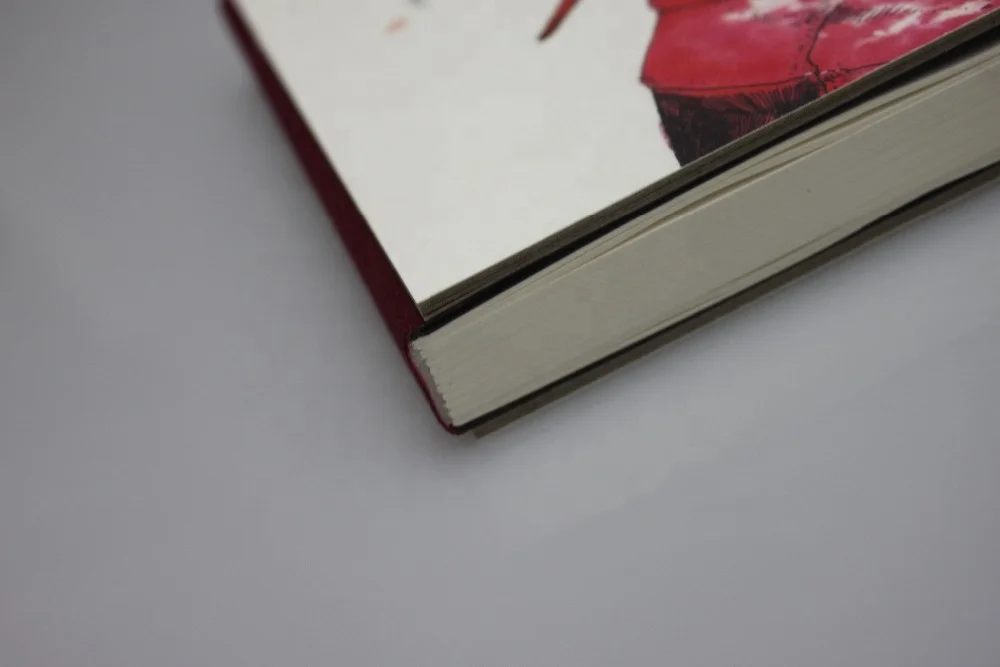 Unique business education gift personalized decorative pattern hardcover cloth spine journal notebook