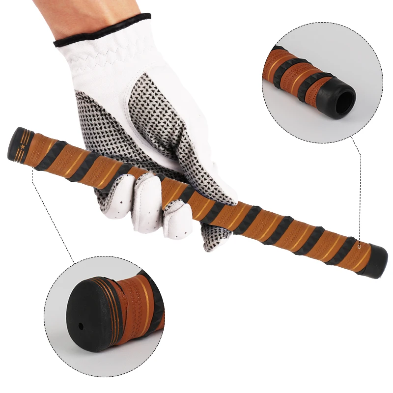 Factory Made Park Golf Clubs Custom Color Golf Club Grip Non-slip Custom Park Golf Putter Grips