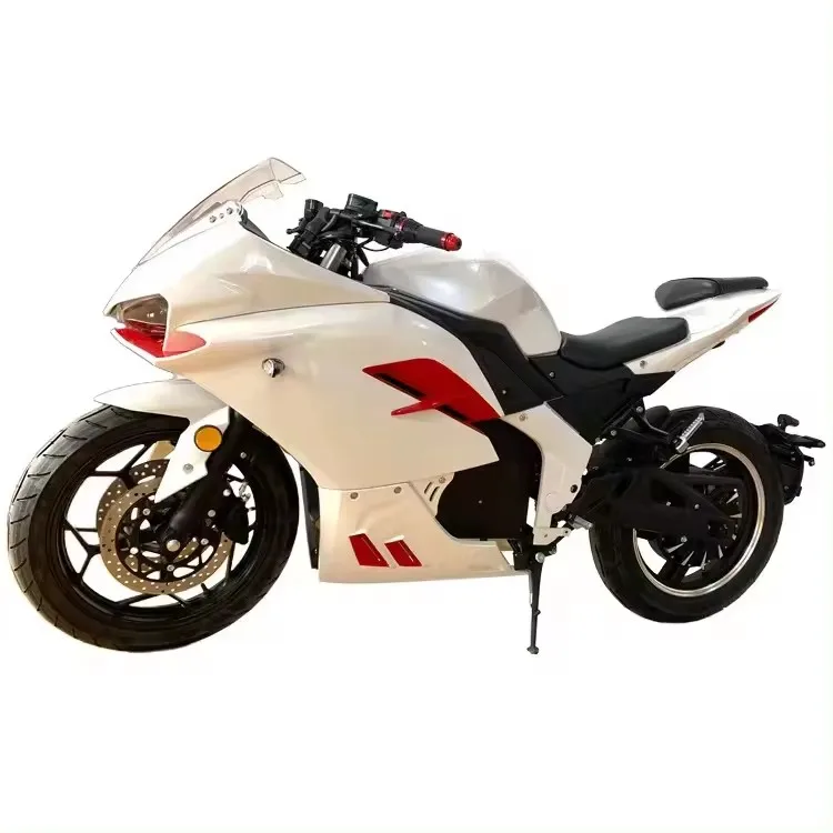 EEC Professional 72V 3000W 5000W 8000W Lithium Battery Street Racing Motorcycles Long Range Powerful 120km/h Moto Electrica