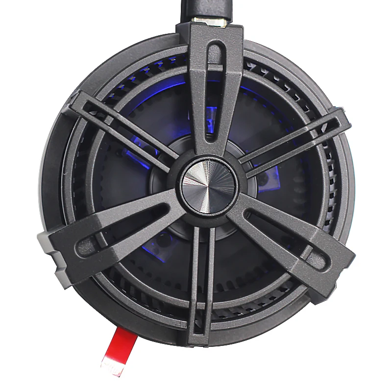 X12 Magnetic fixation tablet mobile phone Universal cooling fan peltier semiconductor mobile phone radiator cooler radiator