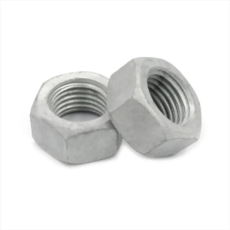 Hex nut Outside hex nut factory direct sales 4/6/8/10 strength support customization
