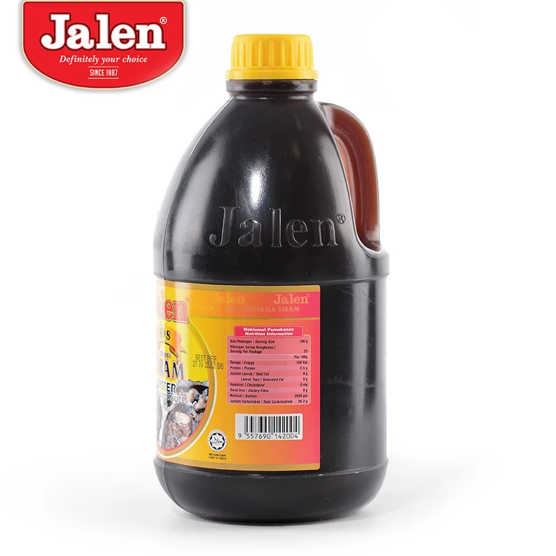 Premium High Quality Wholesale Seasoning OEM Halal Oyster Sauce 2.3 kg Suitable for A Wide Range of Cooking