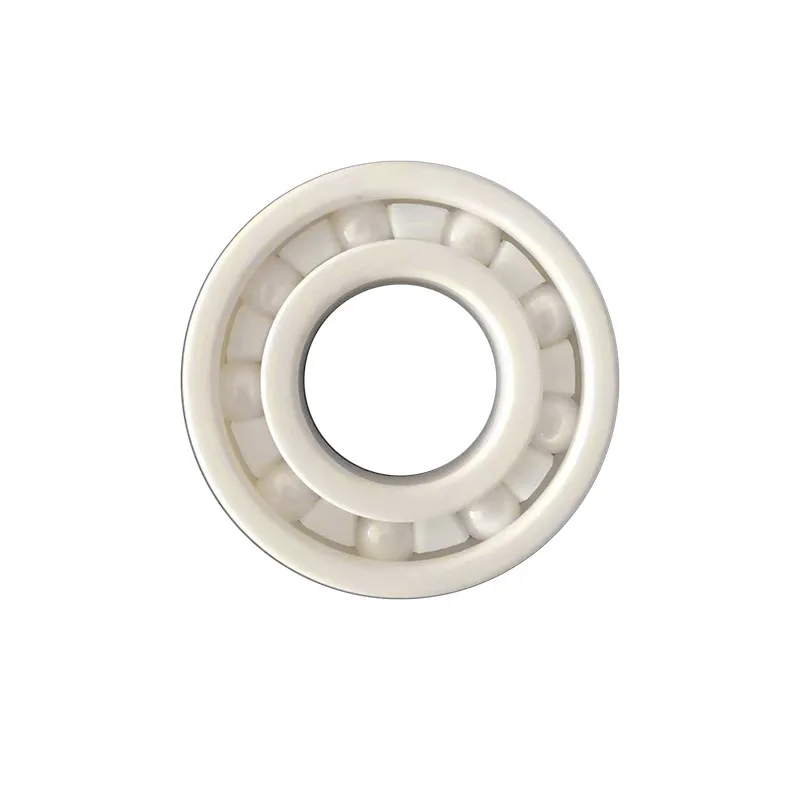 high temperature deep groove ball bearing zirconia ceramic bearings  6007 bearing
