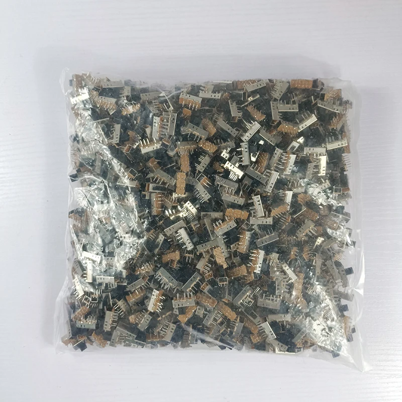 SS42F01 Заводская поставка игрушечные аксессуары 4P2T с 12 контактами подходит для игрушек