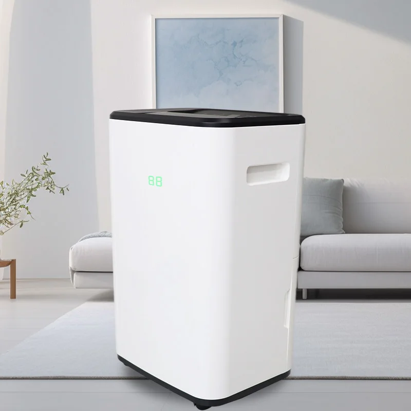JJPRO Greenfly wholesale OEM ODM smart WIFI  Home dehumidifier  25L CE ROHS portable air dehumidifier with HEPA optional