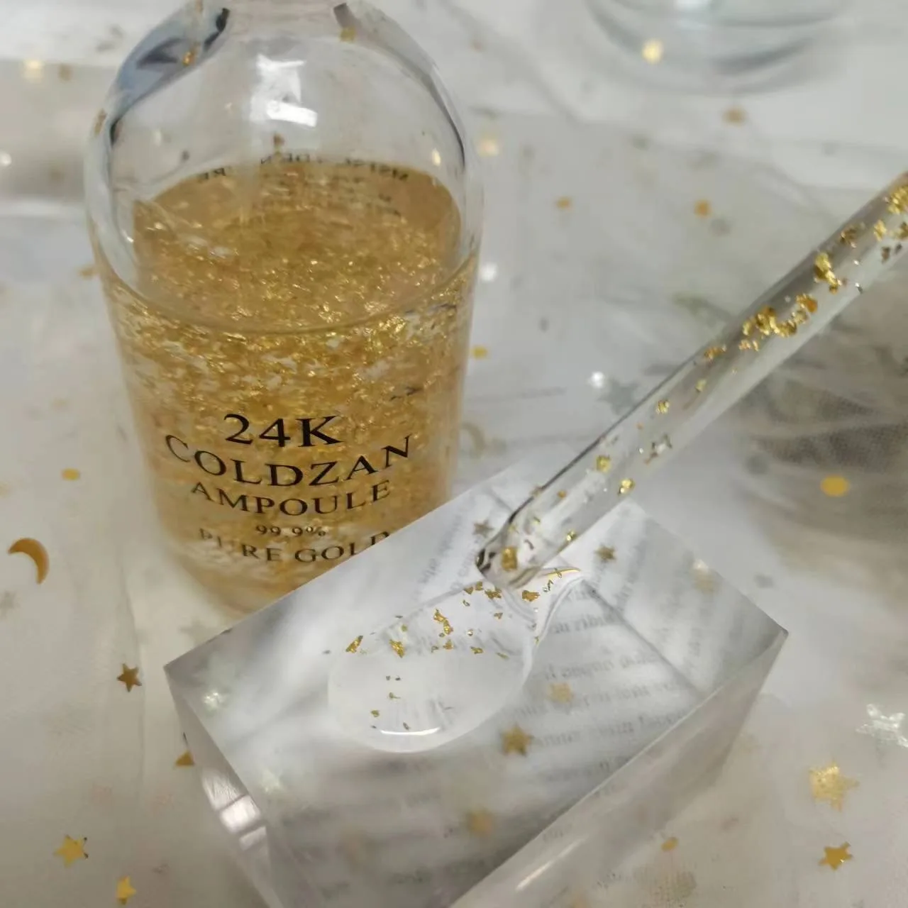 Гиалуроновая кислота Nano Korea Отбеливающее масло с витамином