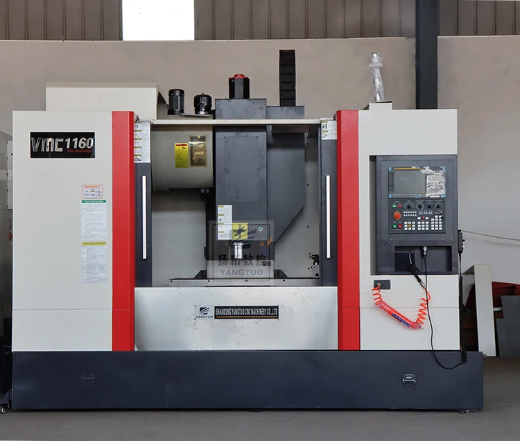 Chinese 3 axis CNC Milling Machine VMC1160 CNC Vertical Machining Center
