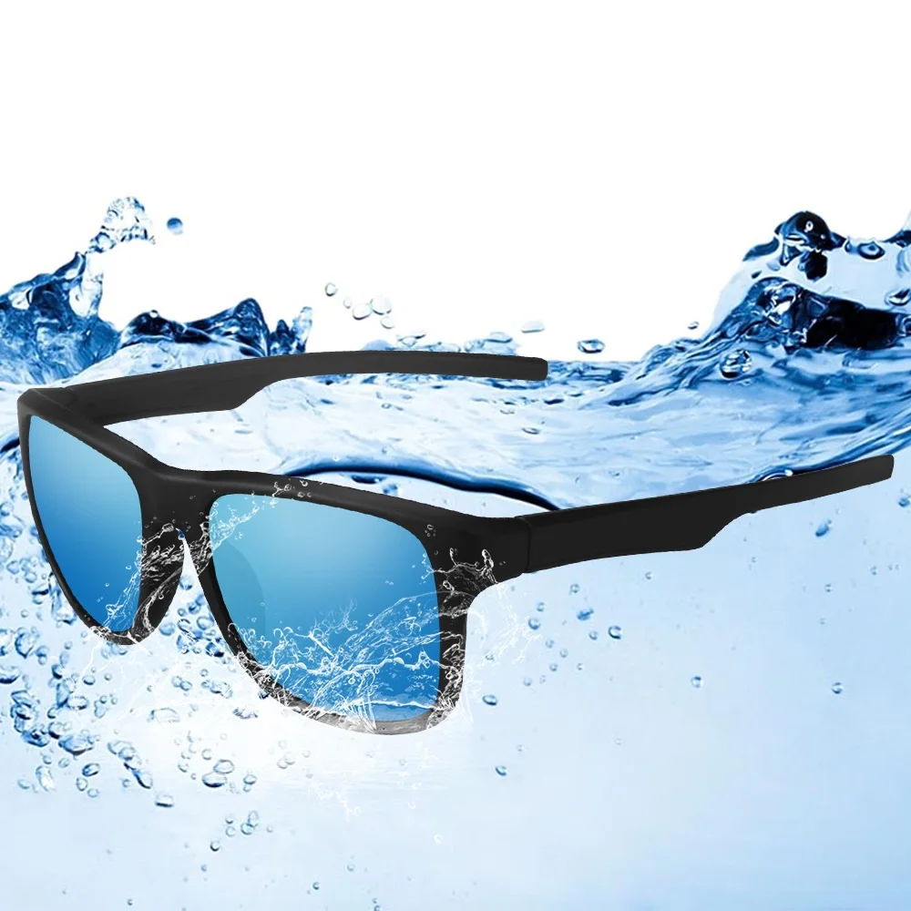 Custom logo 2024 women men high quality UV400 polarized lens water Sports TPX floating sunglasses