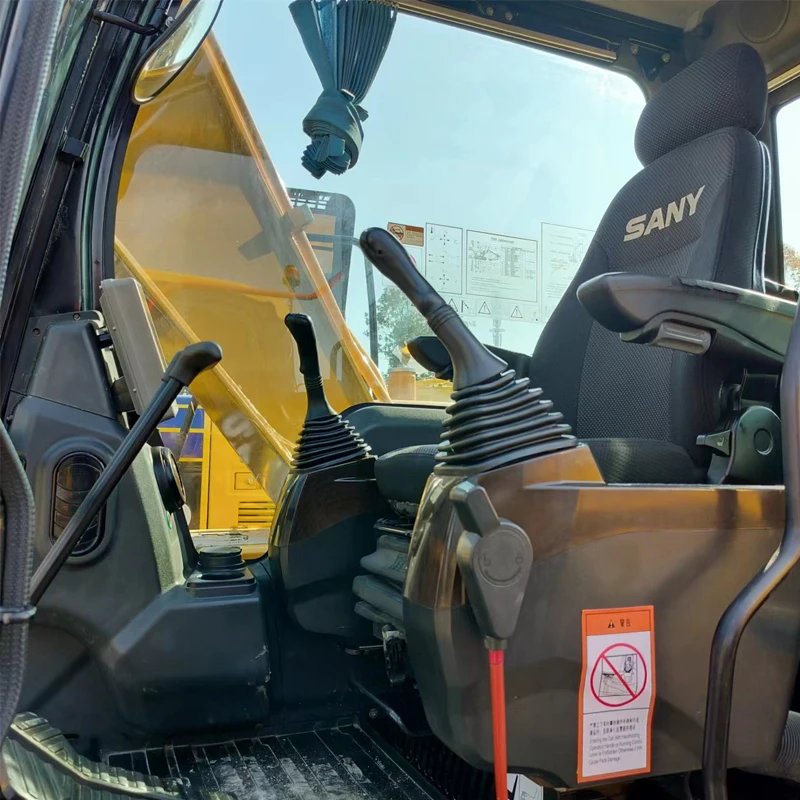 Chinese Used SANY 125 Excavator 12 Ton Construction Machine Used SY125 Excavator for Sale