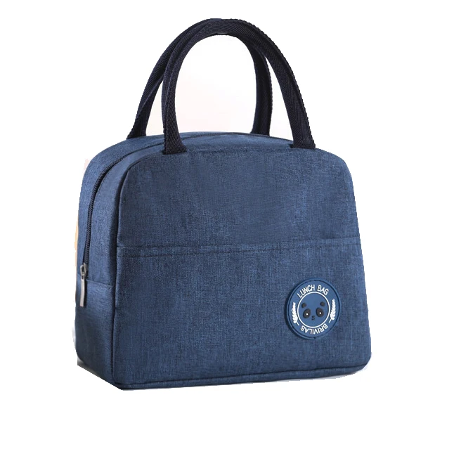 Cheap Customized design Aluminum Foil food delivery Insulated Thermal Cooler Bag Picnic insulation Lunch Bag