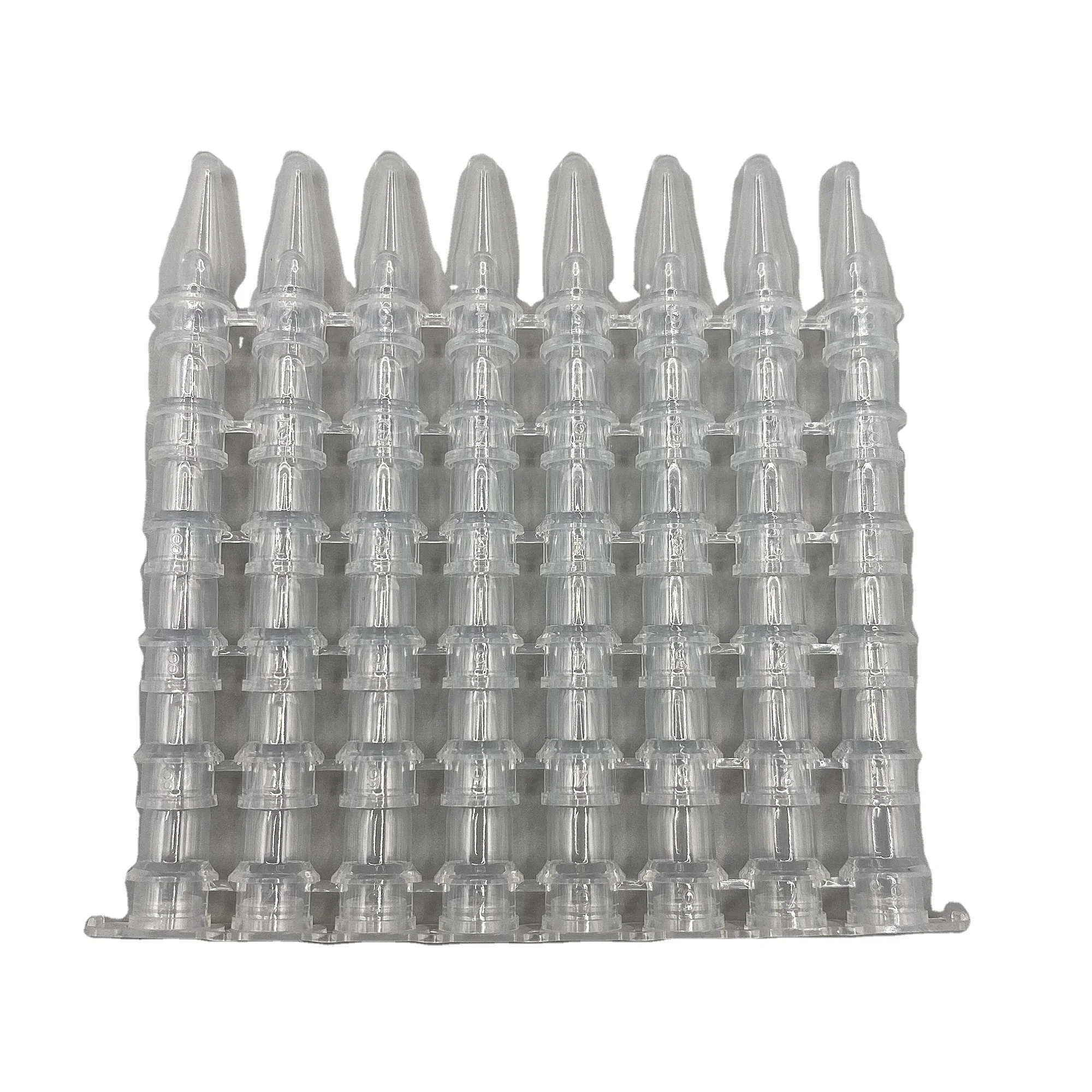 Good quality wholesale fast delivery laboratory Pcr8 disposable 0.2 ml lab testing pcr tube