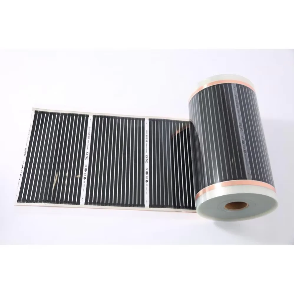 50*50cm China Supplier Far infrared room thermostat Floor Heating temperature control Electrothermal film Electric Heating Film