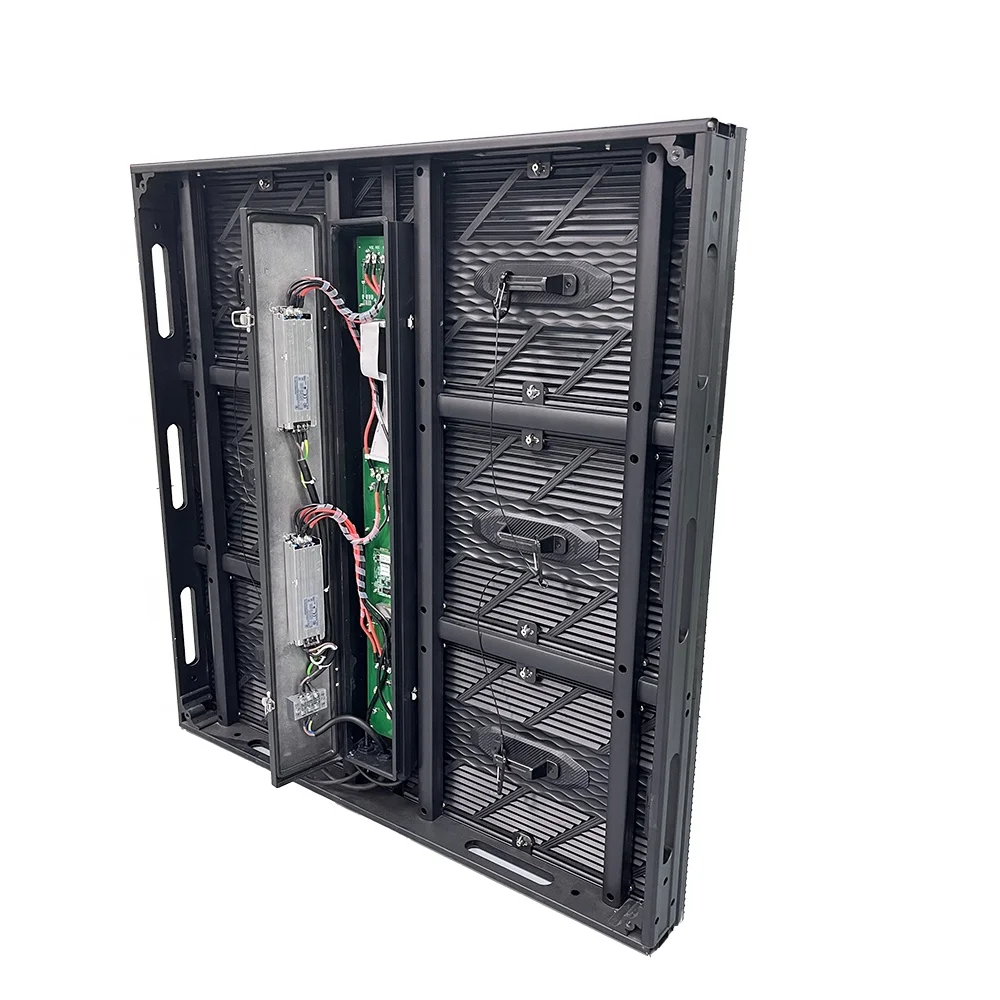 Hot selling PO-D Series P10/P16 (DIP346) Outdoor Led Display screen with energy saving; Smart brightness Automatically