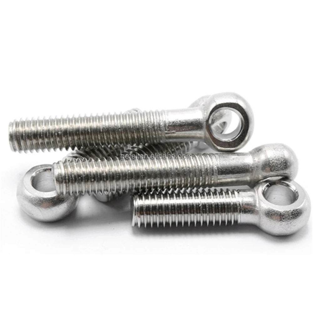 Good Quality Wholesale Carbon Steel All Size DIN444 Eye bolt