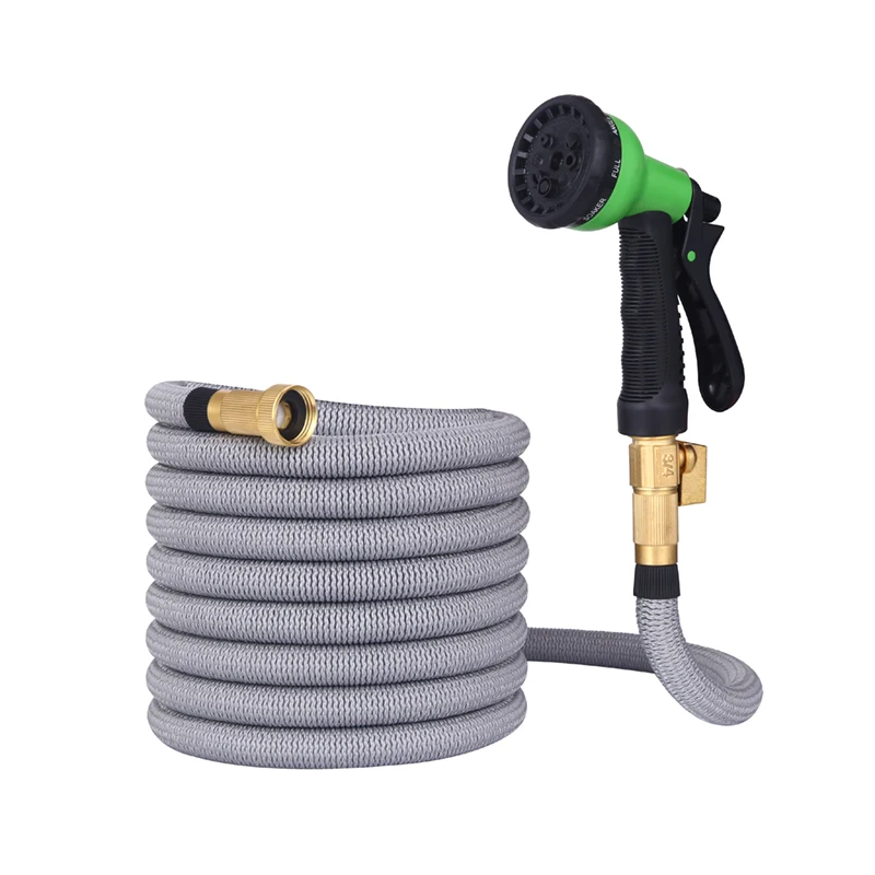 Extendable Garden Hose Pipe Stretch Hose Set Latex Material Garden Soft Magic Hose
