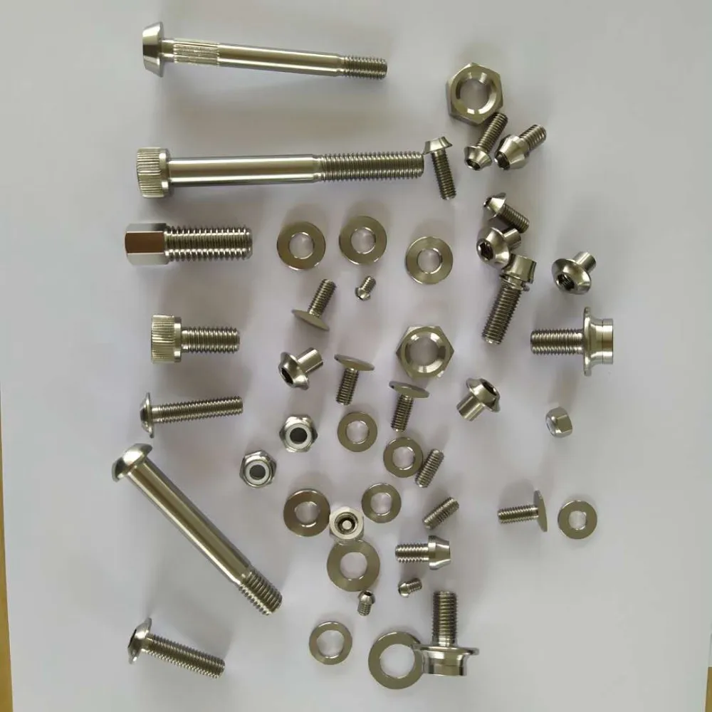 Титановый винт для велосипеда